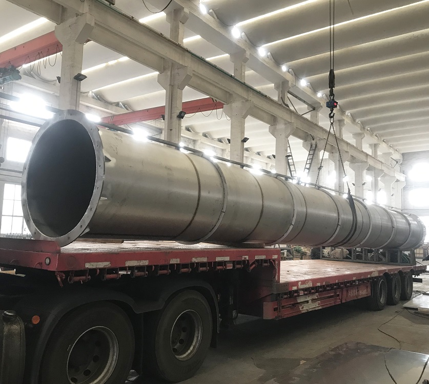 不锈钢烟囱的构造与材料