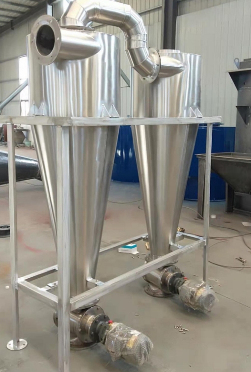 不锈钢旋风分离器的工作原理